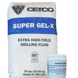 BENTONITA SUPER GEL X