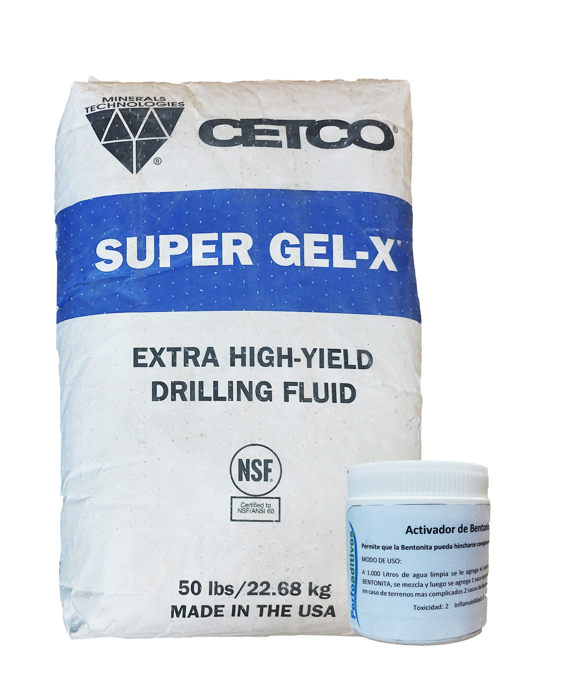 BENTONITA SUPER GEL X